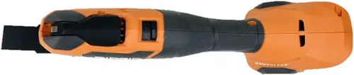 Vista 6 de RIDGID Multiherramienta oscilante inalámbrica sin escobillas de 18 V (solo herramienta) La batería y el cargador se venden por separado, no son