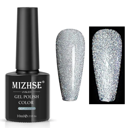 Vista 21 de MIZHSE Esmalte de uñas base y capa superior de secado rápido, 15 ml 0.5 fl oz Esmalte de uñas básico no gel de secado al aire rápido, protector