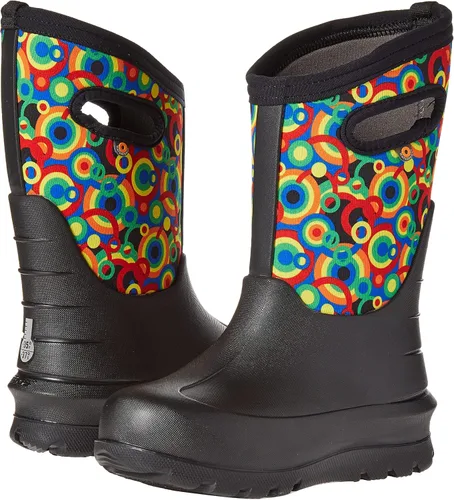 Vista 7 de BOGS Neo Classic - Botas de lluvia unisex para niños