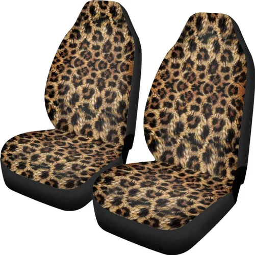 Vista 14 de Mumeson Fundas protectoras de asiento delantero de automóvil con estampado de calavera y girasol, fundas elásticas para asiento de automóvil, 2