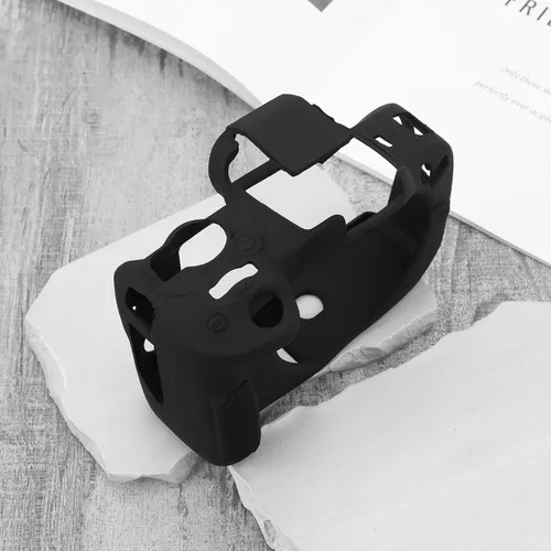 Vista 6 de ECSiNG Funda protectora para cámara digital, resistente a los arañazos, funda protectora de silicona suave compatible con cámara Canon EOS R50