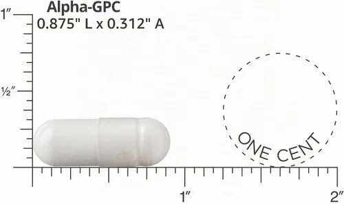 Vista 3 de DOCTORS' PREFERRED Suplemento Alpha GPC - Fórmula premium. 600 mg/porción, 60 cápsulas veganas, suministro para 30 días
