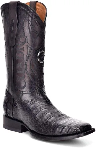 Vista 3 de Cuadra Cocodrilo Rodeo Botas Occidentales