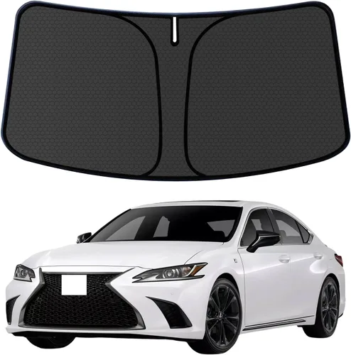 Vista 97 de CX-3 - Parasol para parabrisas para Mazda CX-3 2013-2025 bloquea los rayos UV, visera plegable 1:1, personalizable, gruesa, resistente al desgaste