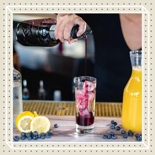 Vista 5 de Finest Call Premium Huckleberry Syrup Drink Mix