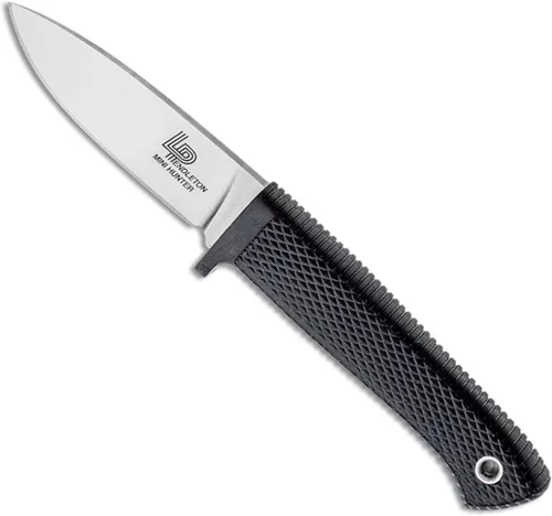 Vista 6 de Cold Steel 3V Pendleton Mini Hunter Cuchillo de caza de hoja fija w/vaina - 36LPCM