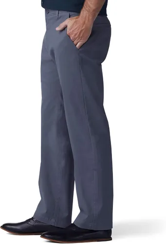Vista 24 de Lee Extreme Motion Pantalón regular recto sin pliegues al frente para hombre
