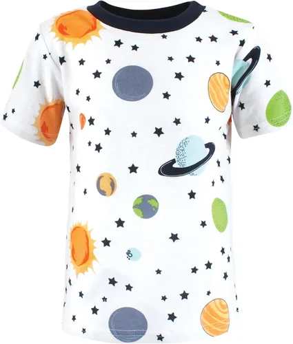 Vista 7 de Hudson Baby Camisetas unisex de manga corta para bebé