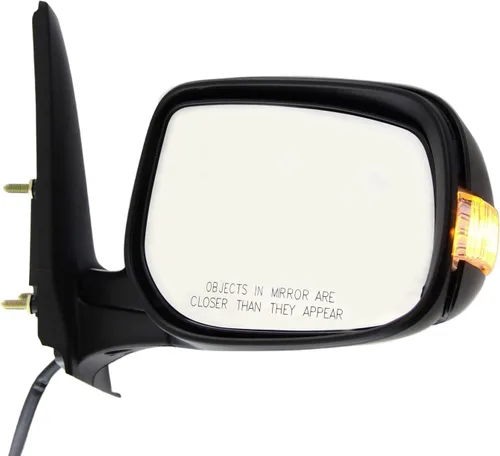 Vista 8 de Kool Vue - Espejo calefactable para Toyota Corolla iM 2017-2018 Power Fold con luz de señal pintable
