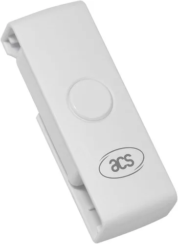 Vista 2 de ACS ACR39U-N1 PocketMate II USB Lector de tarjeta inteligente