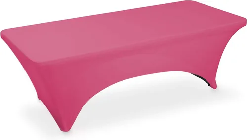 Vista 20 de Lann's Linens mantel ajustado rectangular de licra, varios colores y tamaños disponibles.