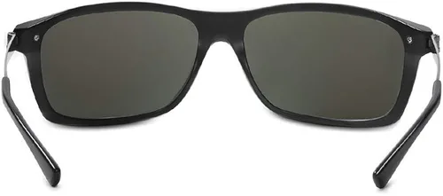 Vista 4 de Method Seven Gafas de sol de aviación Altitude Wrap FLT18 para pilotos Negro