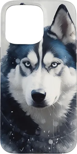 Vista 31 de Siberian Husky Funda para iPhone 17