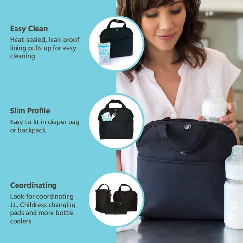 Vista 2 de J.L. Childress Baby Bottle Bag, Breastmilk Cooler