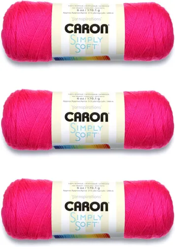 Vista 27 de Simply Soft Brites lana H9700B madeja de lana de 6 onzas, 315 yardas