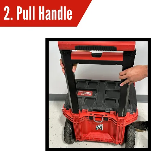 Vista 3 de Puños de liberación compatibles con Milwaukee Packout Puños de liberación rápida para Milwaukee Packout Kit de extracción de asa para Packout