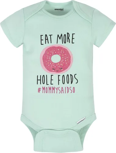Vista 2 de Onesies Brand Unisex Baby 3 Outfit Bundle Mix Match Newborn to 12m Pants Set