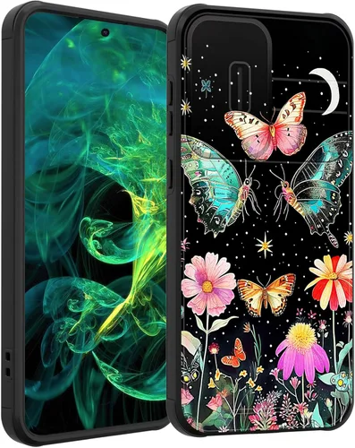 Vista 177 de Funda para Galaxy A16 5G con cubierta para cámara deslizante, resistente de doble capa, híbrida, a prueba de golpes, funda protectora resistente