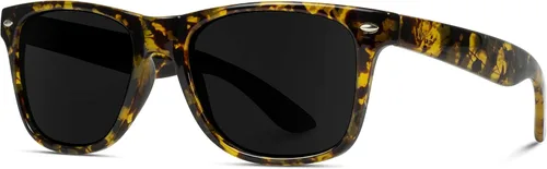 Vista 3 de Wearme Prolente polarizada anteojos de sol con borde de cuerno negro