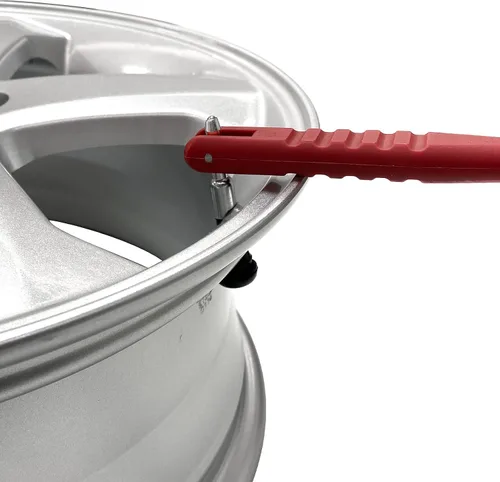 Vista 5 de CKAuto - Herramienta para instalar/extraer vástago de válvula de neumático con herramienta para núcleo de válvula de neumático, herramienta