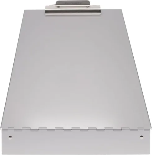 Vista 4 de Saunders Recycled Aluminum Redi-Rite Storage Clipboard with Self-Locking Latch – Lightweight, Weather-Resistant Lacquer Finish Stationery Box.