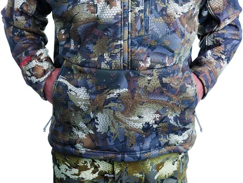 Vista 5 de Sitka - Sudadera con capucha para hombre, diseño de camuflaje Gore-Tex Dakota