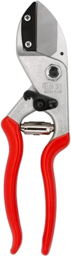 Vista 7 de Felco F 14 Tijeras de podar – Cortadoras de jardín de 7.1 pulgadas para manos pequeñas con hojas bypass y yunque Podadoras de mano para jardinería