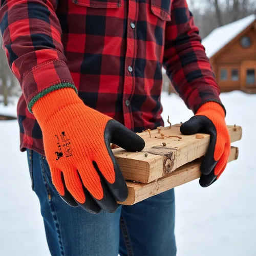 Vista 12 de G & F 1528 GripMaster Cold Weather Work Gloves, Micro-Foam Coated, 1 Pair