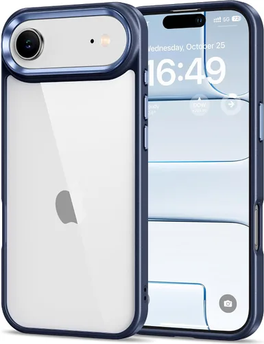Vista 92 de HOOMIL Funda para iPhone 7 Plus/iPhone 8 Plus de 5.5 Pulgadas, sin amarillamiento, protección contra caídas, cubierta trasera dura transparente