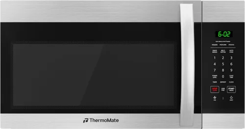 Vista 12 de Microondas de 30 pulgadas sobre la estufa, ThermoMate de 1.7 pies cúbicos de capacidad, microondas sobre la estufa con un toque, 1000 vatios