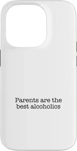 Vista 17 de iPhone XR Parents are the best alcoholics Case