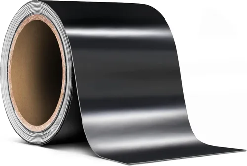 Vista 9 de VViViD+ cinta adhesiva de vinilo satinado para detalles con rayas finas (1" x 20 pies, negro)