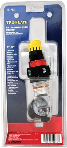 Vista 2 de Tru-Flate 24-243 Mini combinación de filtro/regulador