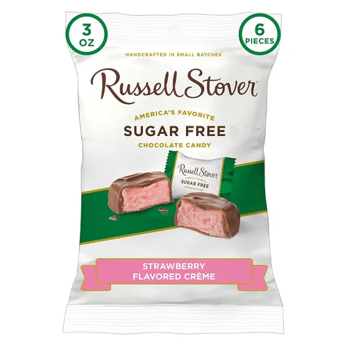 Vista 14 de Russell Stover Copas de mantequilla de maní sin azúcar