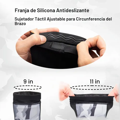 Vista 3 de Brazo de tiro con arco, antigolpe de cuerda de arco acolchado