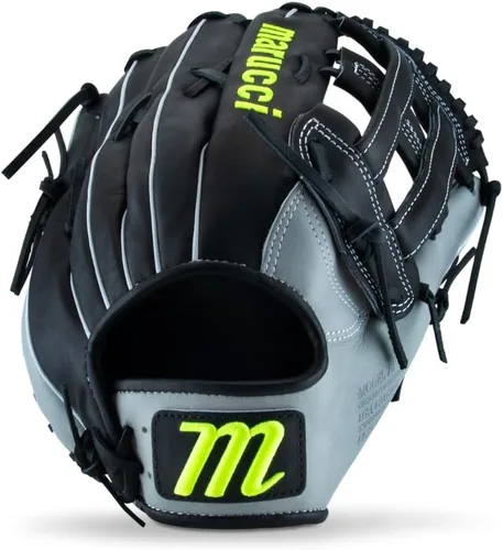 Vista 21 de MARUCCI Serie de guantes de béisbol Cypress Series 11.75" - ROSA/AZUL REAL