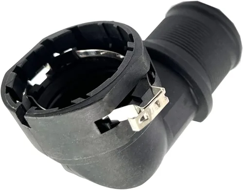 Vista 5 de DEVMO Conector de manguera inferior del radiador compatible con Sonata 2016-2019 Loniq 2017-2019 Tucson 2014-2015 Forte Koup 2014-2018 Soul