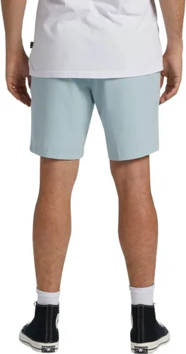 Vista 2 de Billabong Crossfire Pantalones Cortos Sumergibles Elástico 19" Blue Haze SM, Azul (Blue Haze)