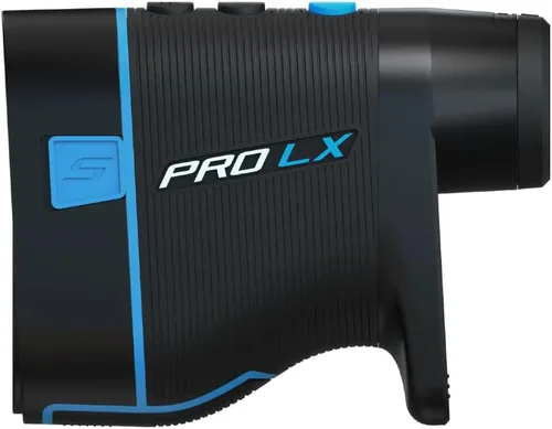 Vista 4 de Telémetro láser Shot Scope PRO LX 2023 con tecnología de pendiente adaptativa mejorada e imán de carrito integrado Azul