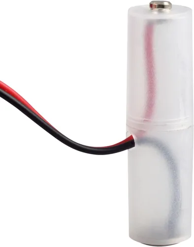 Vista 3 de Kit de reemplazo de eliminador de batería USB AA de 5 V a 1.5 V, 1 cable de conexión AA de 78 pulgadas (1AA-1.5V)