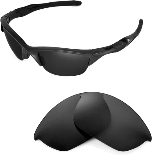 Vista 3 de Walleva Lentes de repuesto para gafas de sol Oakley Half Jacket 2.0 - Múltiples opciones disponibles