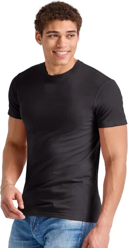 Vista 3 de Hanes Camisetas ligeras de triple mezcla para hombre