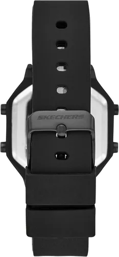 Vista 3 de Skechers Reloj digital deportivo de silicona para mujer