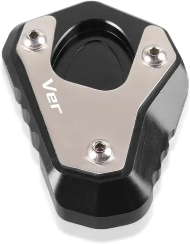 Vista 6 de Soporte para Kawasaki para Versys 1000 2015-2021 Soporte lateral de pie de motocicleta Almohadilla de extensión de soporte CNC Almohadilla