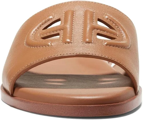 Vista 3 de Cole Haan Women's Flynn Logo Slide Sandal Flat