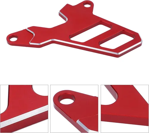 Vista 6 de Fydun Protector de piñón delantero Motocicleta Protector de cadena de piñón delantero Cubierta de piñón del motor delantero para Suzuki LTZ400