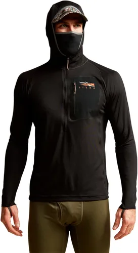 Vista 2 de SITKA Gear Core - Sudadera con capucha liviana para caza para hombre