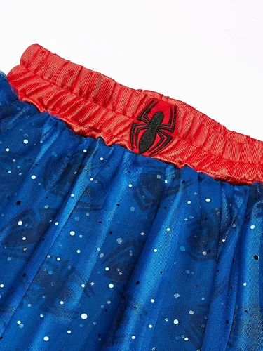 Vista 2 de Rubie s Disfraz Adulto de la mujer de Marvel Spiderman Fancy Falda talla única Multicolor