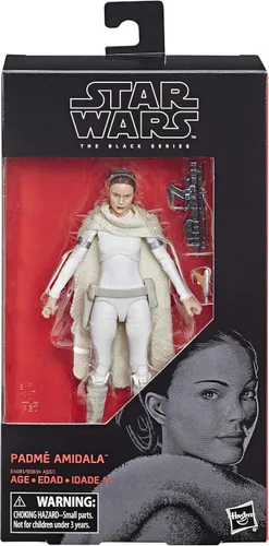 Vista 2 de STAR WARS The Black Series - Figura de Padme Amidala de 6 pulgadas