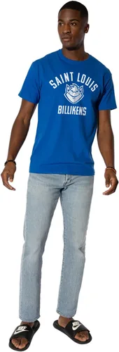 Vista 10 de LOGOVISION Official Collegiate One Color Distressed Logo Short Sleeve for Men & Women T Shirt Collection 3